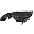 2004 Nissan Sentra - Driver and Passenger Side Halogen Headlight, With bulb(s), OE Replacement, Sedan
