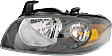 2004 Nissan Sentra - Driver and Passenger Side Halogen Headlight, With bulb(s), OE Replacement, Sedan