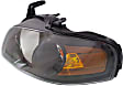 2004 Nissan Sentra - Driver and Passenger Side Halogen Headlight, With bulb(s), OE Replacement, Sedan