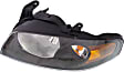 2004 Nissan Sentra - Driver and Passenger Side Halogen Headlight, With bulb(s), OE Replacement, Sedan