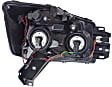 2007 Nissan Titan - Driver and Passenger Side Halogen Headlight, With bulb(s), OE Replacement