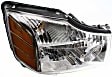 2007 Nissan Titan - Driver and Passenger Side Halogen Headlight, With bulb(s), OE Replacement