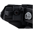 Driver and Passenger Side Halogen Headlight, With bulb(s), OE Replacement