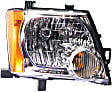 Driver and Passenger Side Halogen Headlights, With Bulbs