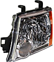 Driver and Passenger Side Halogen Headlights, With Bulbs