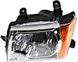 Driver and Passenger Side Halogen Headlights, With Bulbs
