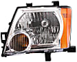 Driver and Passenger Side Halogen Headlights, With Bulbs, CAPA CERTIFIED
