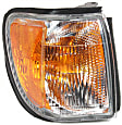 Driver and Passenger Side Halogen Corner Light, With bulb(s)
