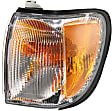 Driver and Passenger Side Halogen Corner Light, With bulb(s)
