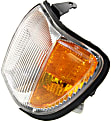 Driver and Passenger Side Halogen Corner Light, With bulb(s)