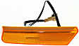 Front, Driver and Passenger Side Side Marker With bulb(s)