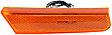 Front, Driver and Passenger Side Side Marker With bulb(s)