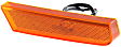 Front, Driver and Passenger Side Side Marker With bulb(s)