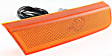 Front, Driver and Passenger Side Side Marker With bulb(s)