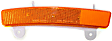 Front, Driver and Passenger Side Bumper Reflector