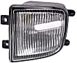 Front, Driver and Passenger Side Fog Lights, With Bulb(s), Halogen