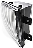 Front, Driver and Passenger Side Fog Lights, With Bulb(s), Halogen