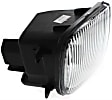 Front, Driver and Passenger Side Fog Lights, With Bulb(s), Halogen