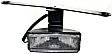 Front, Driver and Passenger Side Fog Lights, With Bulb(s), Halogen