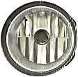 Front, Driver and Passenger Side Fog Lights, With Bulb(s), Halogen