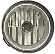 Front, Driver and Passenger Side Fog Lights, With Bulb(s), Halogen