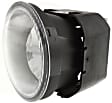 Front, Driver and Passenger Side Fog Lights, With Bulb(s), Halogen
