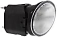 Front, Driver and Passenger Side Fog Lights, With Bulb(s), Halogen