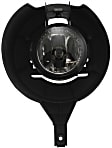 Front, Driver and Passenger Side Halogen Fog Light, With bulb(s)