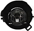 Front, Driver and Passenger Side Halogen Fog Light, With bulb(s)