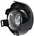 Front, Driver and Passenger Side Halogen Fog Light, With bulb(s)
