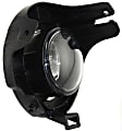 Front, Driver and Passenger Side Halogen Fog Light, With bulb(s)