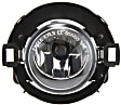 Front, Driver and Passenger Side Fog Lights, With Bulb(s), Halogen