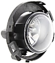 Front, Driver and Passenger Side Fog Lights, With Bulb(s), Halogen