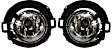 Front, Driver and Passenger Side Fog Lights, With Bulb(s), Halogen, CAPA CERTIFIED