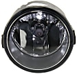 Front, Driver and Passenger Side Fog Lights, With Bulb(s), Halogen, CAPA CERTIFIED