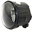 Front, Driver and Passenger Side Fog Lights, With Bulb(s), Halogen, CAPA CERTIFIED
