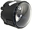 Front, Driver and Passenger Side Fog Lights, With Bulb(s), Halogen, CAPA CERTIFIED