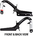 Driver and Passenger Side Hood Hinges