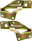 Driver and Passenger Side Hood Hinges