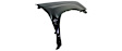 2000-2004 Nissan Xterra - Front, Driver and Passenger Side Fenders, With mudguard trim provision