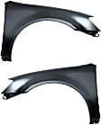 Front, Driver and Passenger Side Fenders
