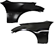 2004 Nissan 350Z - Front, Driver and Passenger Side Fender