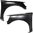 Front, Driver and Passenger Side Fenders