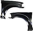 Front, Driver and Passenger Side Fenders