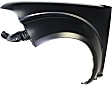 Front, Driver and Passenger Side Fenders