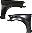 Front, Driver and Passenger Side Fenders, CAPA CERTIFIED
