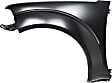 Front, Driver and Passenger Side Fenders, CAPA CERTIFIED