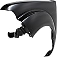 Front, Driver and Passenger Side Fenders, CAPA CERTIFIED