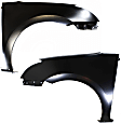 Front, Driver and Passenger Side Fenders, SR/SE-R/SE-R Spec V Models