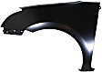 Front, Driver and Passenger Side Fenders, SR/SE-R/SE-R Spec V Models